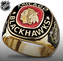 Chicago Blackhawks® Men's Ring