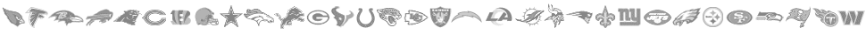 NFL Team Logos