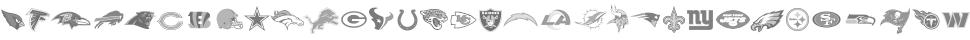 NFL Team Logos
