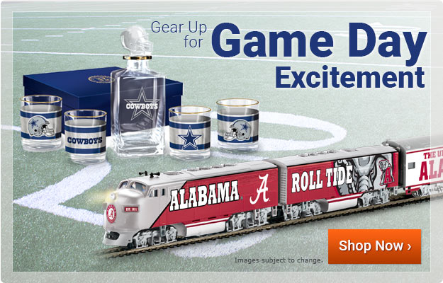 Gear Up for Game Day Excitement - Shop Now