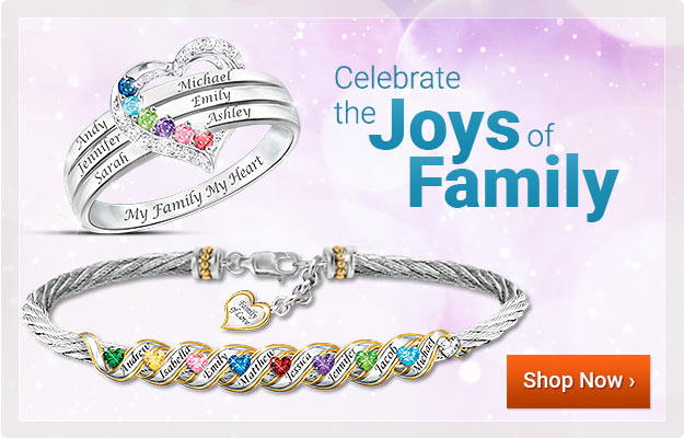 Bradford Exchange Official Site: Shop for Collectibles Jewelry and Gifts