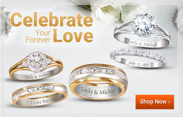 Celebrate Your Forever Love - Shop Now