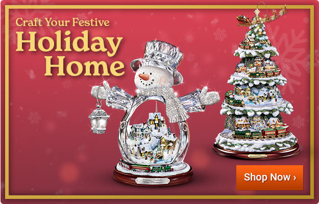 Craft Your Festive Holiday Home- Shop Now