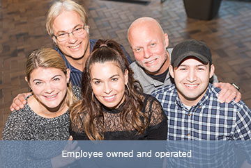 Employee owned and operated