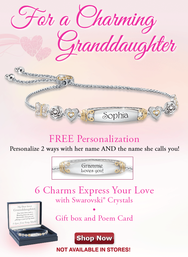 The Bradford Exchange Online Personalize a Bracelet for Your