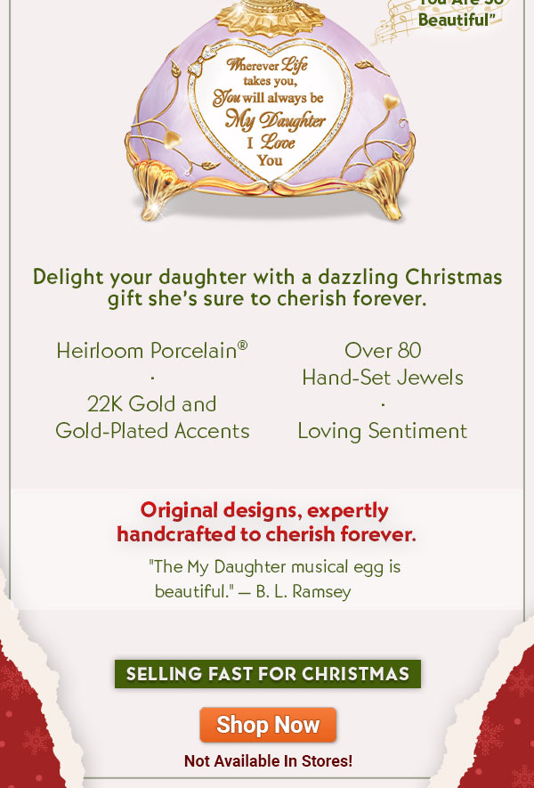 Heirloom gift for daughter new arrivals