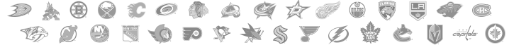 NHL Registered Logos