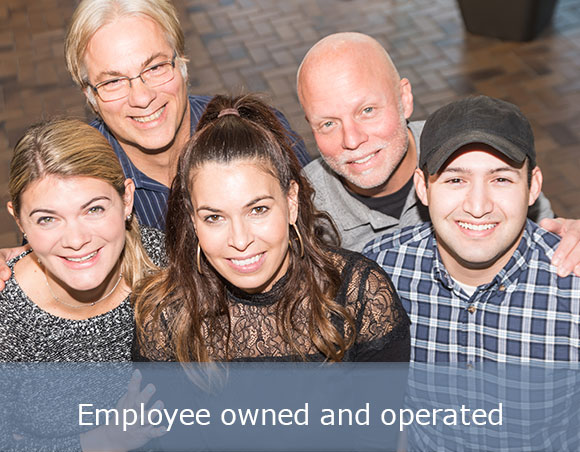 Employee owned and operated