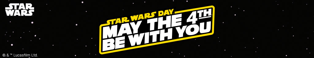 STAR WARS Day - May the 4th Be With You
