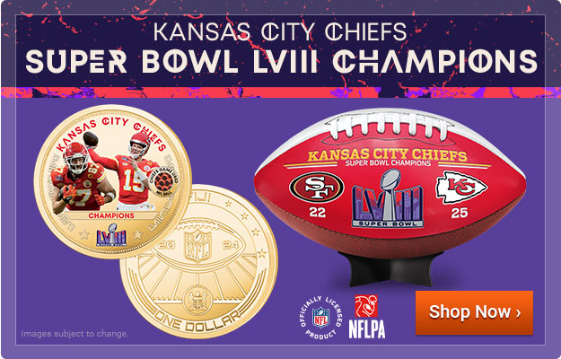 Kansas City Chiefs - Super Bowl LVIII Champions - Shop Now