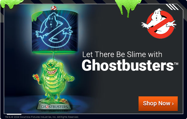 Let There Be Slime with Ghostbusters™ - Shop Now