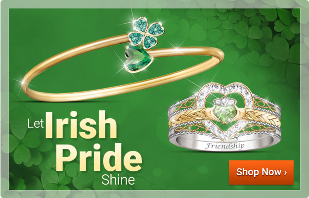 Let Irish Pride Shine - Shop Now