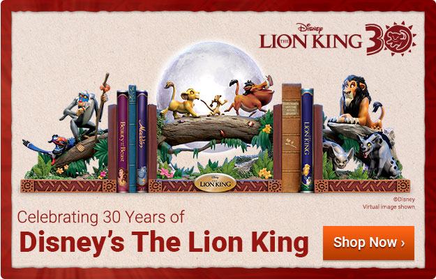 Celebrating 30 Years of Disney's The Lion King - Shop Now