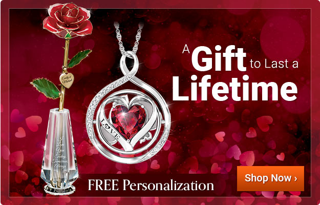 A Gift to Last a Lifetime - FREE Personalization - Shop Now
