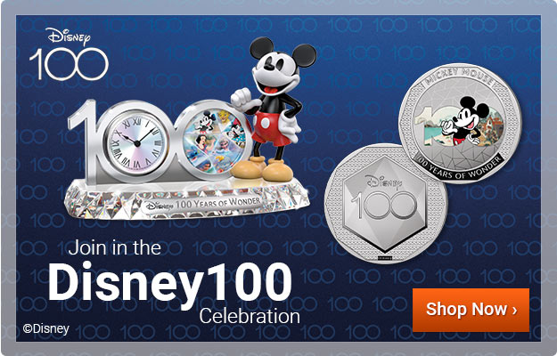 Disney100 - Join a Celebration 100 Years in the Making - Shop Now