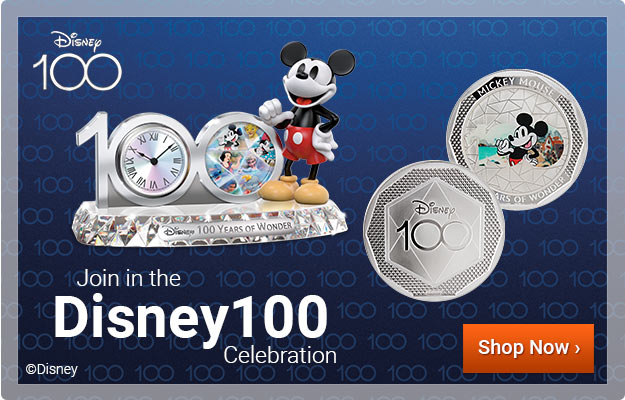 Disney100 - Join a Celebration 100 Years in the Making - Shop Now