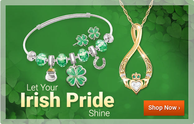 Let Your Irish Pride Shine - Shop Now
