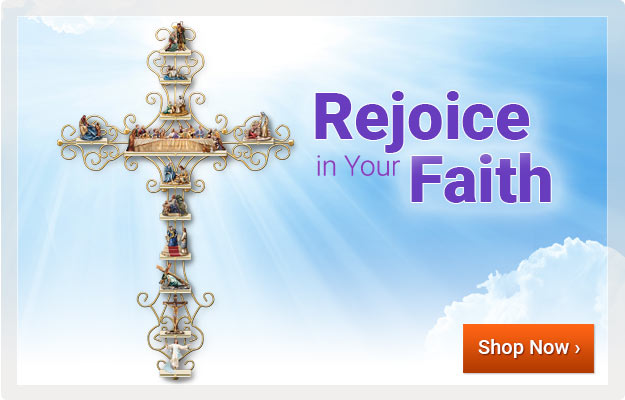 Rejoice in Your Faith - Shop Now