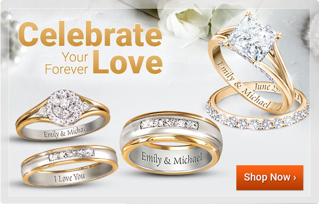 Celebrate Your Forever Love - Shop Now