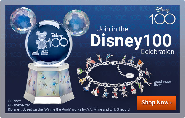 Join the Disney100 Celebration - Shop Now