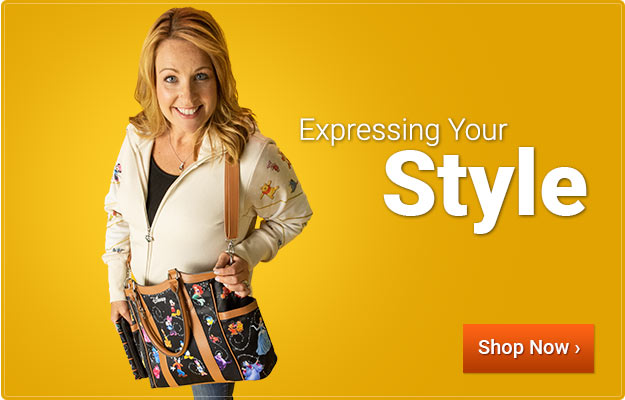 Expressing Your Style - Shop Now