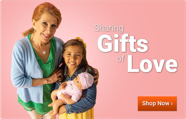 Sharing Gifts of Love - Shop Now