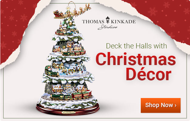 Deck the Halls with Christmas Décor - Shop Now