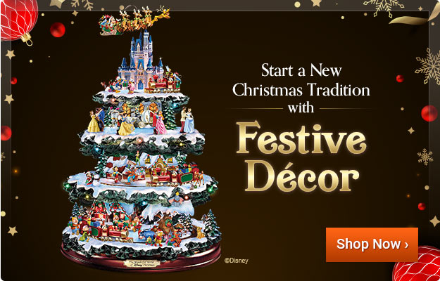 Start a New Christmas Tradition with Festive Décor - Shop Now
