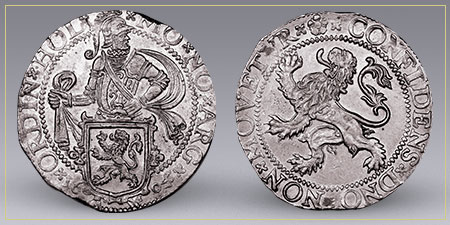 The Dutch Daaler Coin