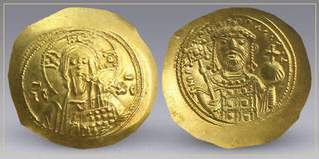 Byzantine Gold Coin