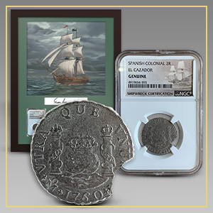 The El Cazador Shipwreck Limited Edition Art Print